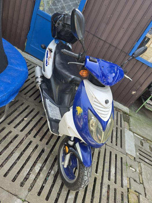 Scuter first bike