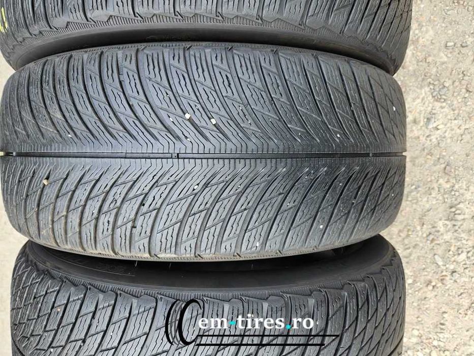 SET 4 Anvelope Iarna 215/50 R18 MICHELIN Pilot Alpin 5 92V