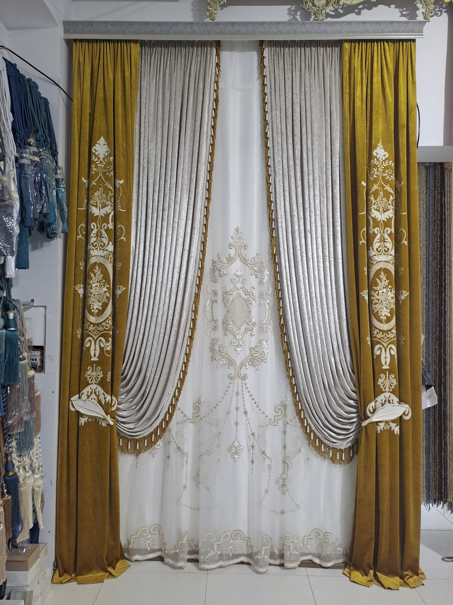 Elegant pardalar sizning xonadoningz uchun
