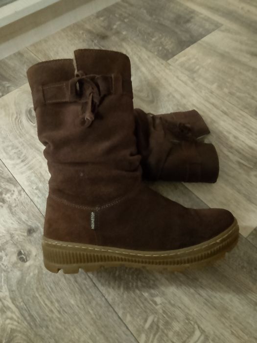 Полусапожки натуральные