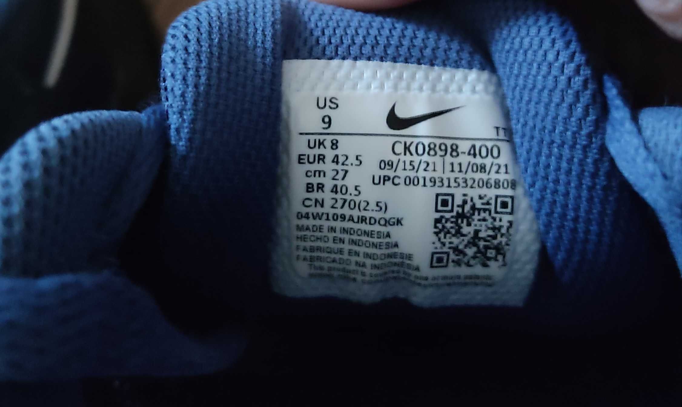 Nike Air Max Invigor-42.5 номер