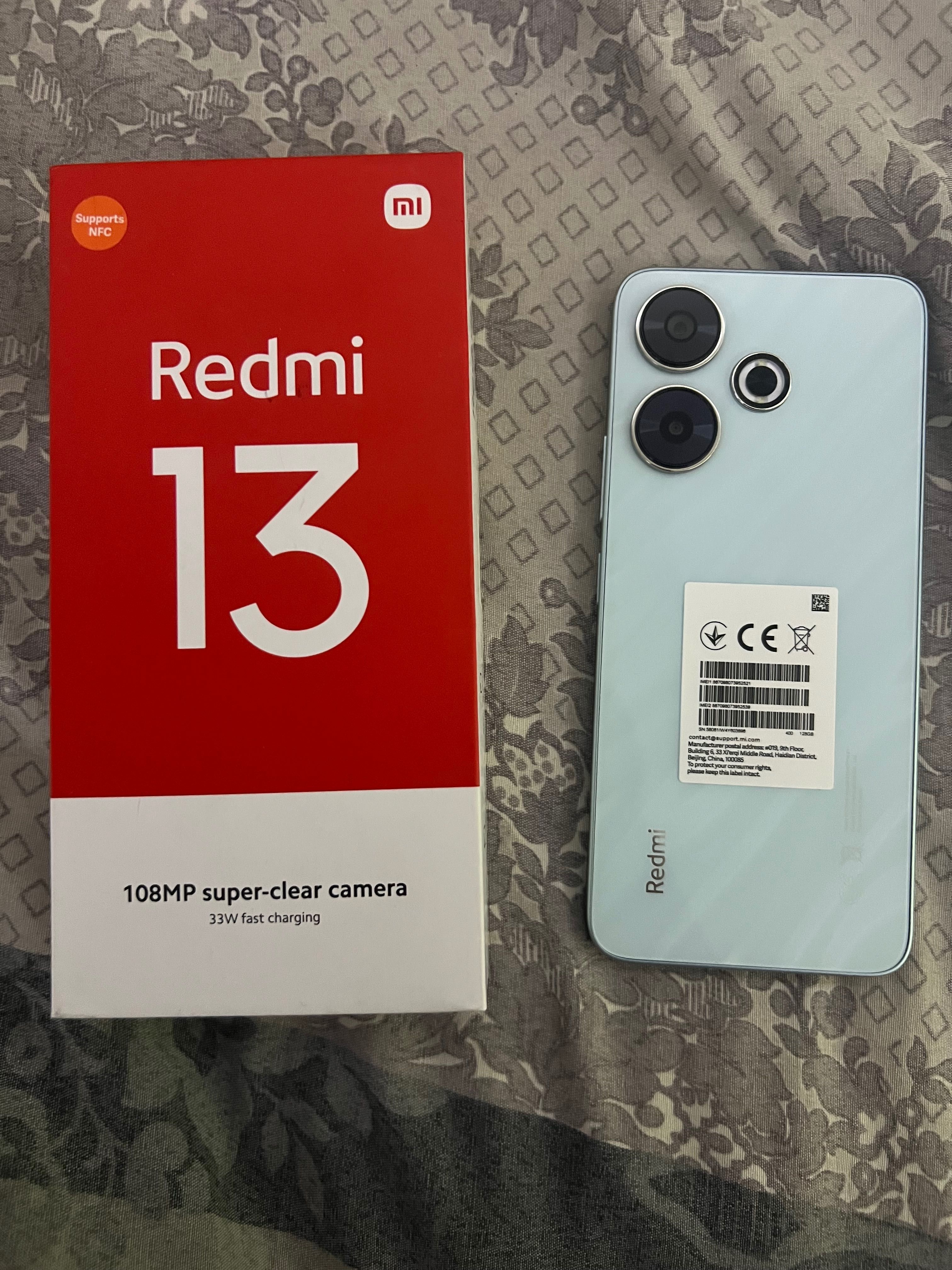 Xaiomi Redmi 13/ 128ГБ / Чисто нов