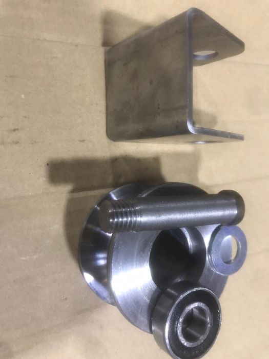 Rola teava 1” poarta culisanta