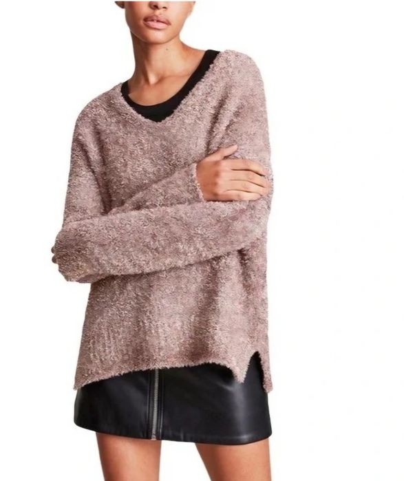 ZARA S OLIVER пуловер с поло M-40