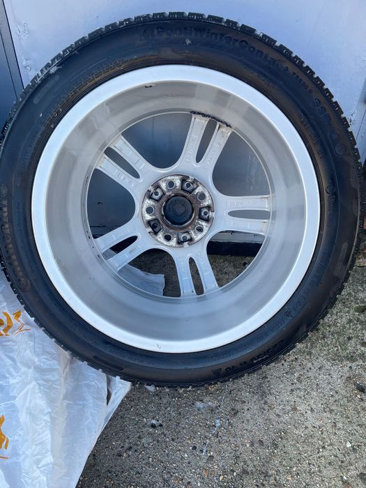 BMW ‘18’ лети джанти+Зимни гуми+Сензори*ДОСТАВКА* F30,31, style 400M