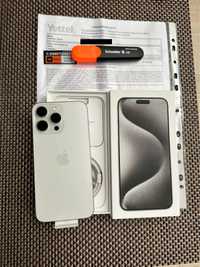 НОВ!!!256Gb 36М ГАР/ *ЛИЗИНГ* /  iPhone 15 Pro Max White Titanium