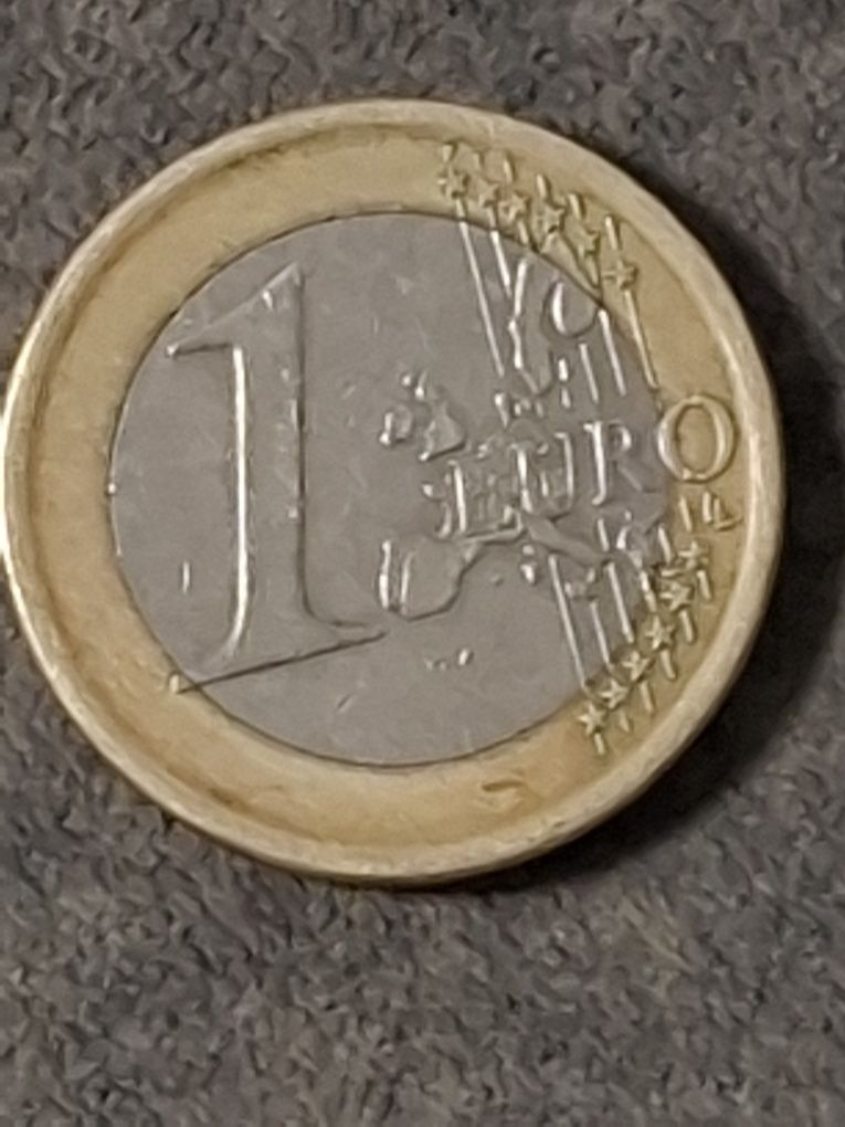 Moneda 1 euro Juan Carlos 1999 Spania