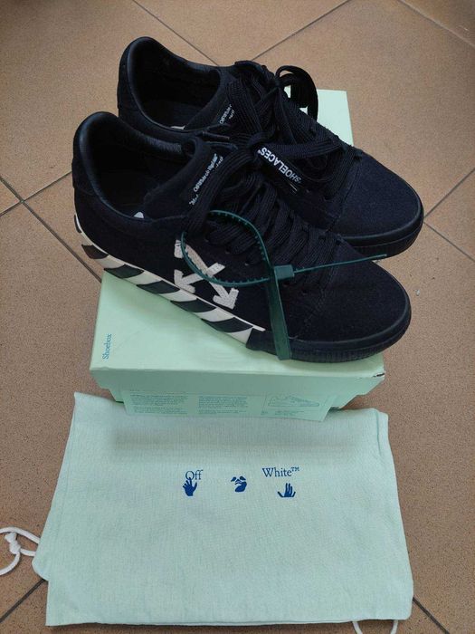 Off-White Vulcanised sneaker 2013