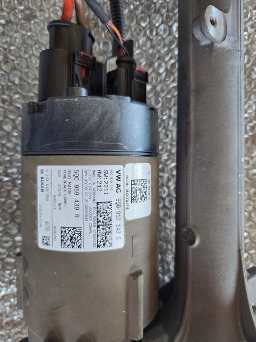 Caseta directie cu motoras Vw Passat B8 Seat Ateca cod 5Q0959439R