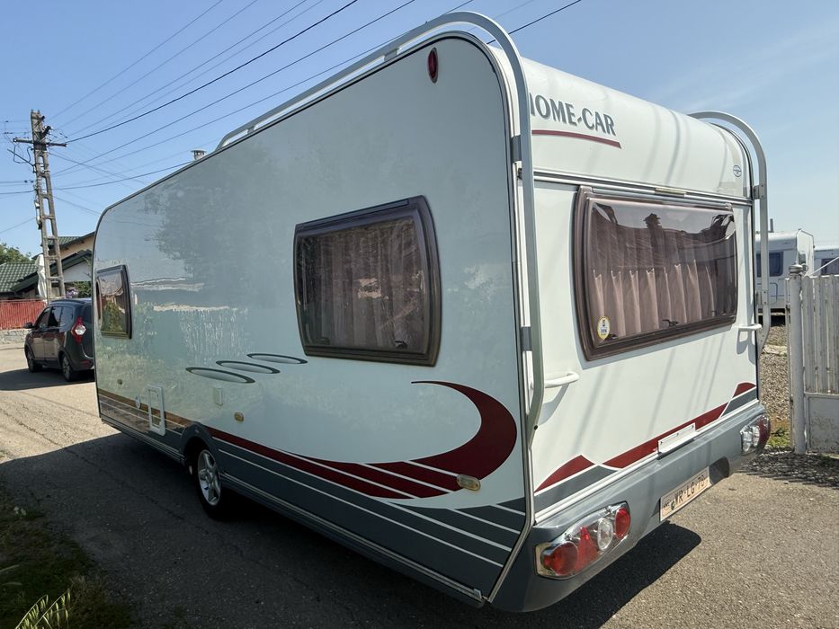 Rulota Home-Car Rally52 ,an2005,4-5 pers,Mover,baie,impecabila