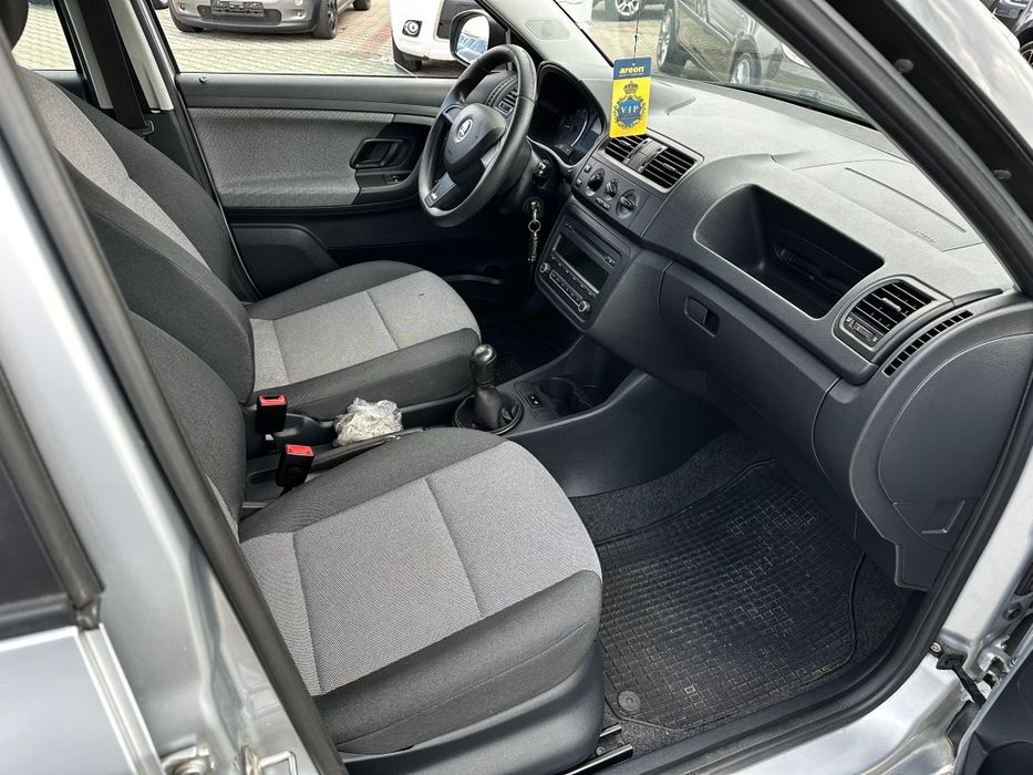 2014 Skoda Fabia - 1.2i 70CP Euro 5 - Clima * Senzori * Geamuri el.