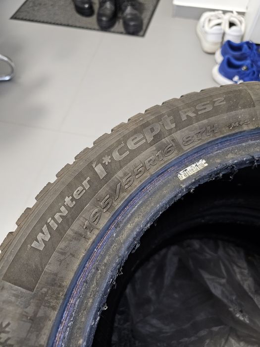 Anvelope Hankook Iarna 195 65 R16 Toyota 4 Bucati