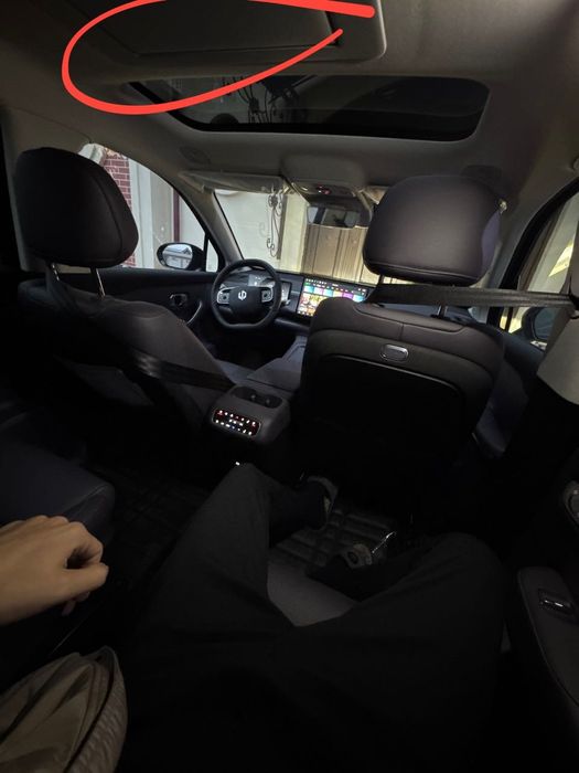 Leapmotor C16 2-позиция доп опци 2024