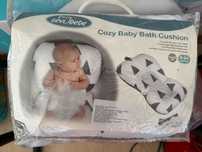 Sevi Baby Подложка за къпане Grey сиви триъгълници
