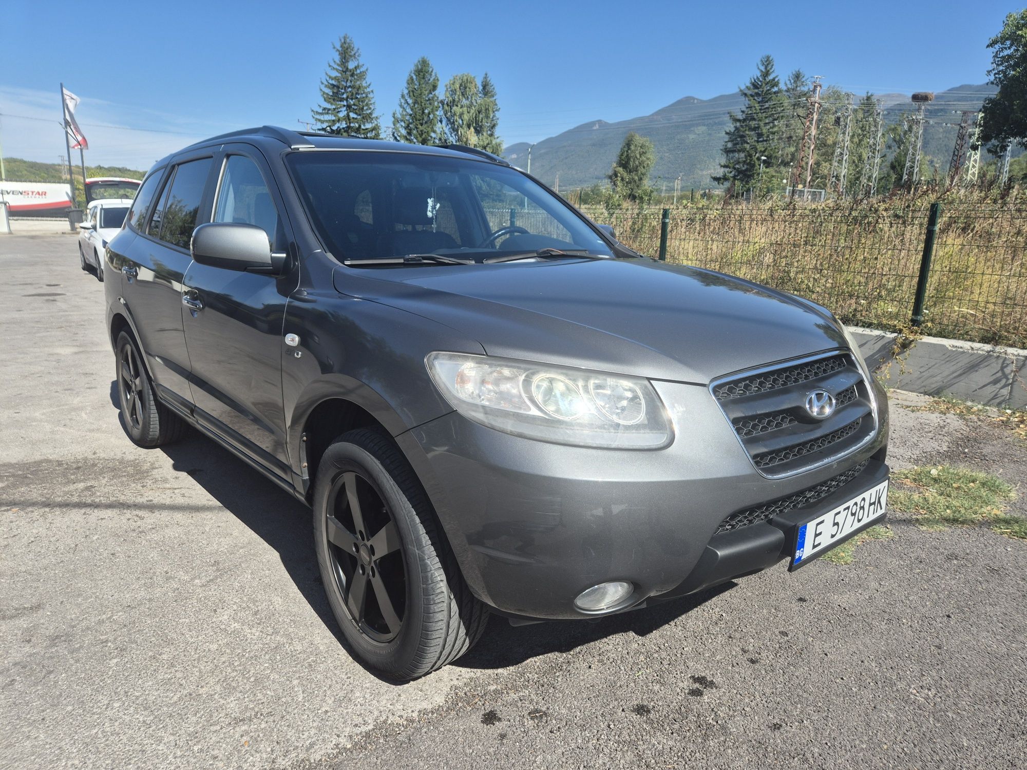 Hyundai Santa fe 2.7i бензин-газ 4х4