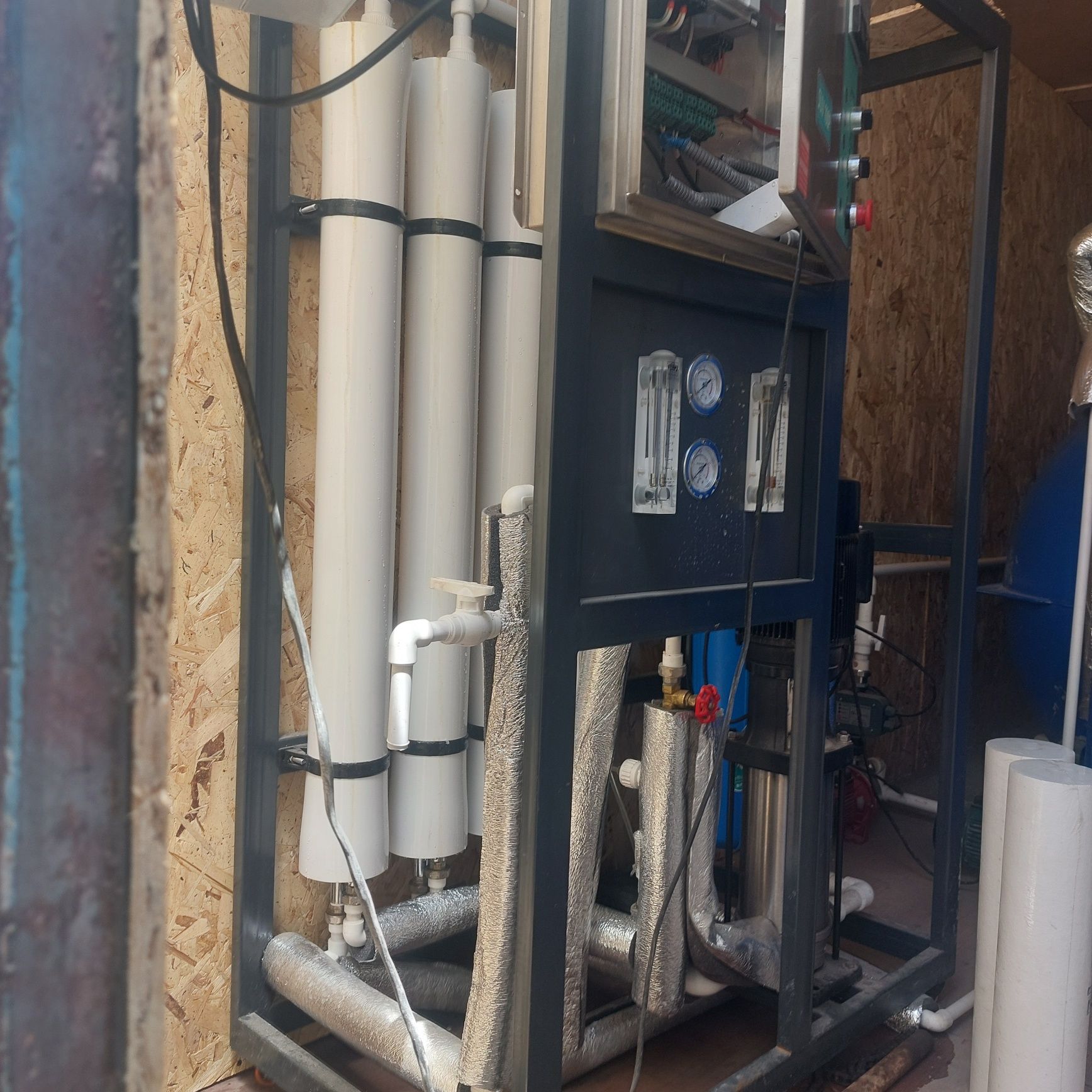 Suv filtr aparati 1000 l soat.