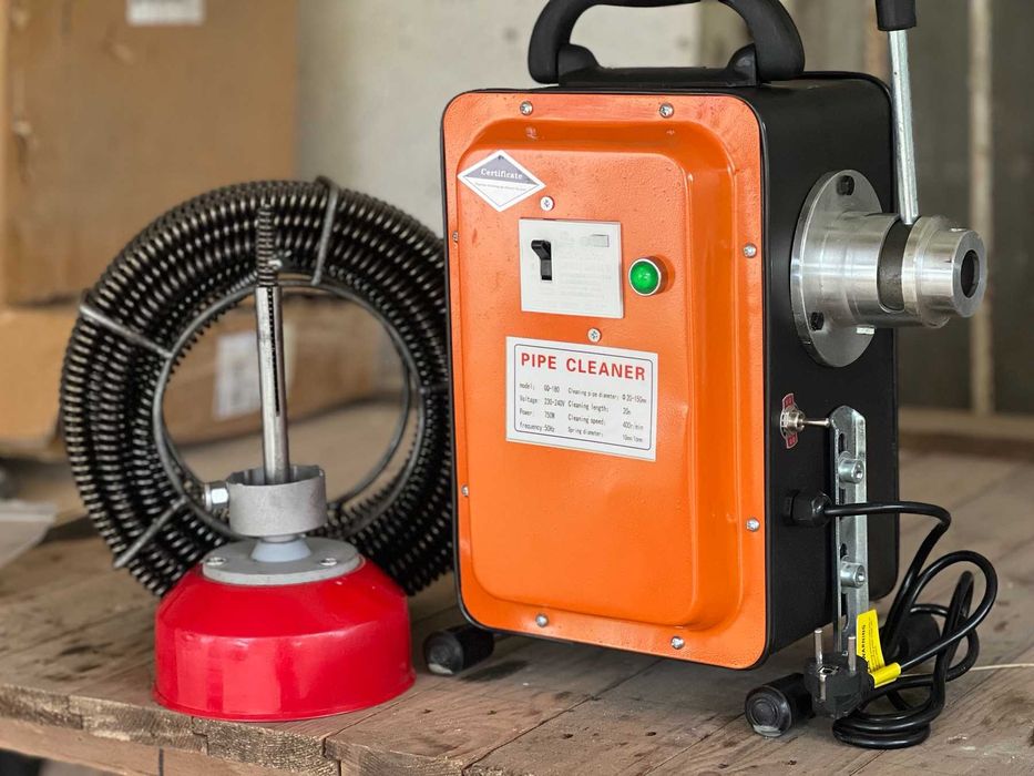 Машина за отпушване на канали