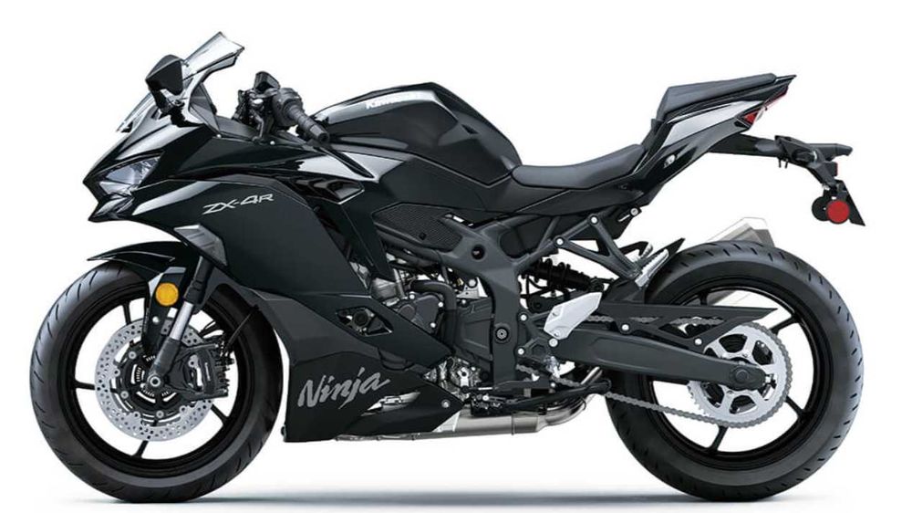 Kawaski ZX4R nou an 2026