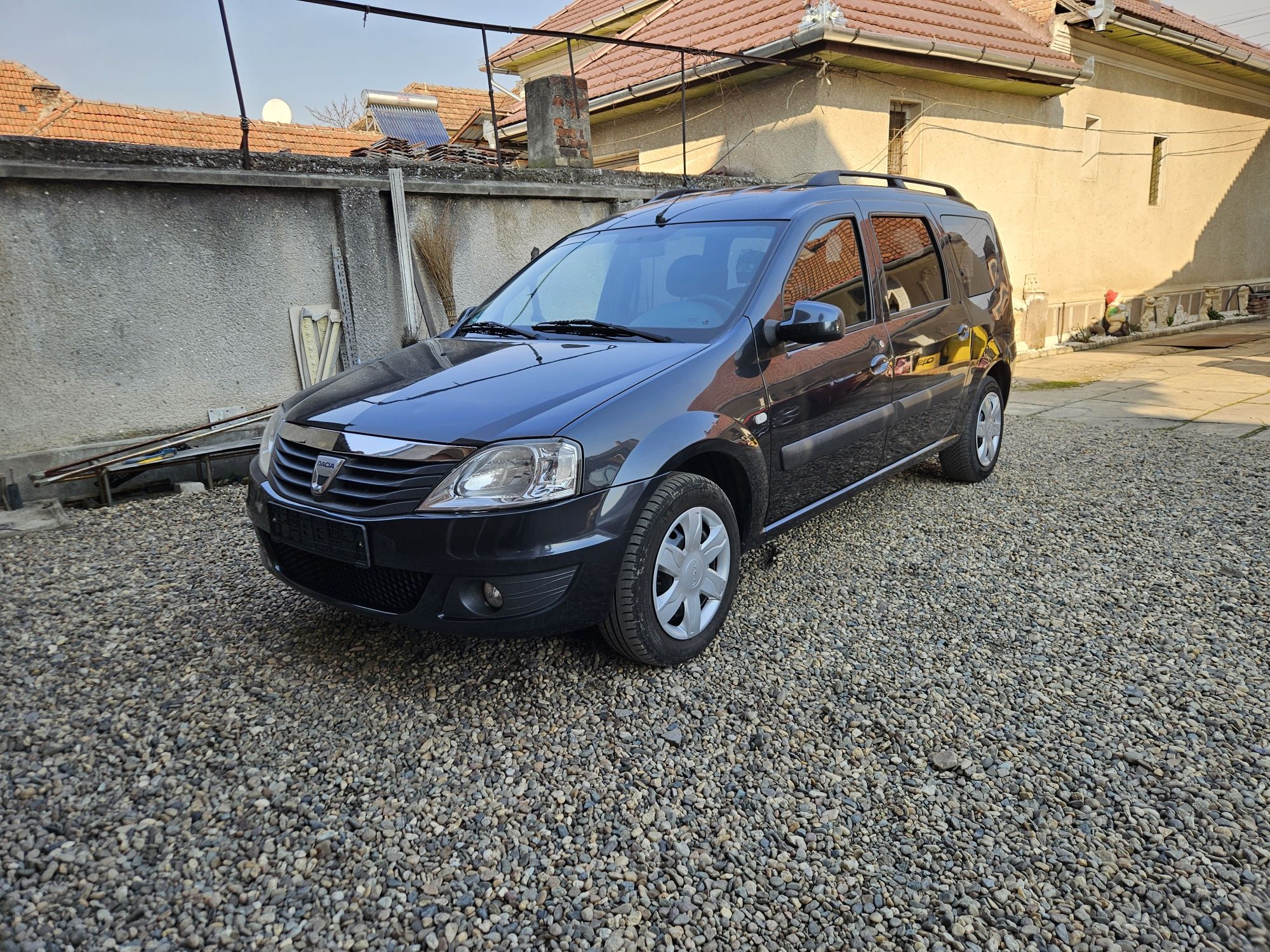 Dacia Logan mcv 7 locuri 1.6 16v laureate 2010 Climă