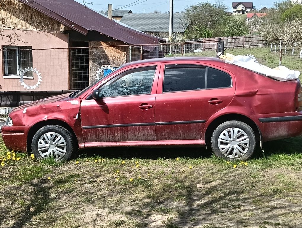 Skoda Octavia 1.9 TDI, an 2005