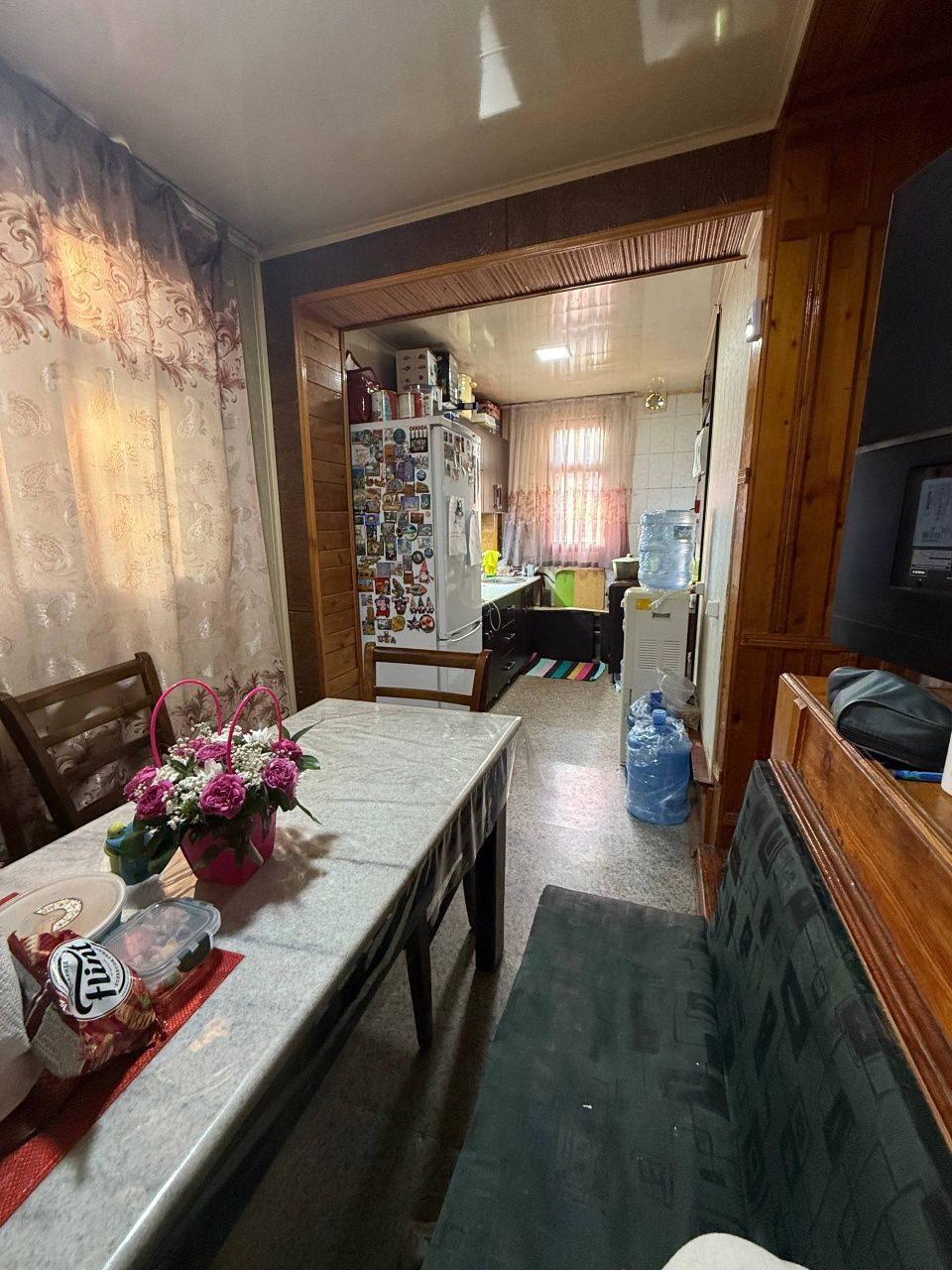 Продается квартира 1 квартал 2/4/4 кирпич 2/6