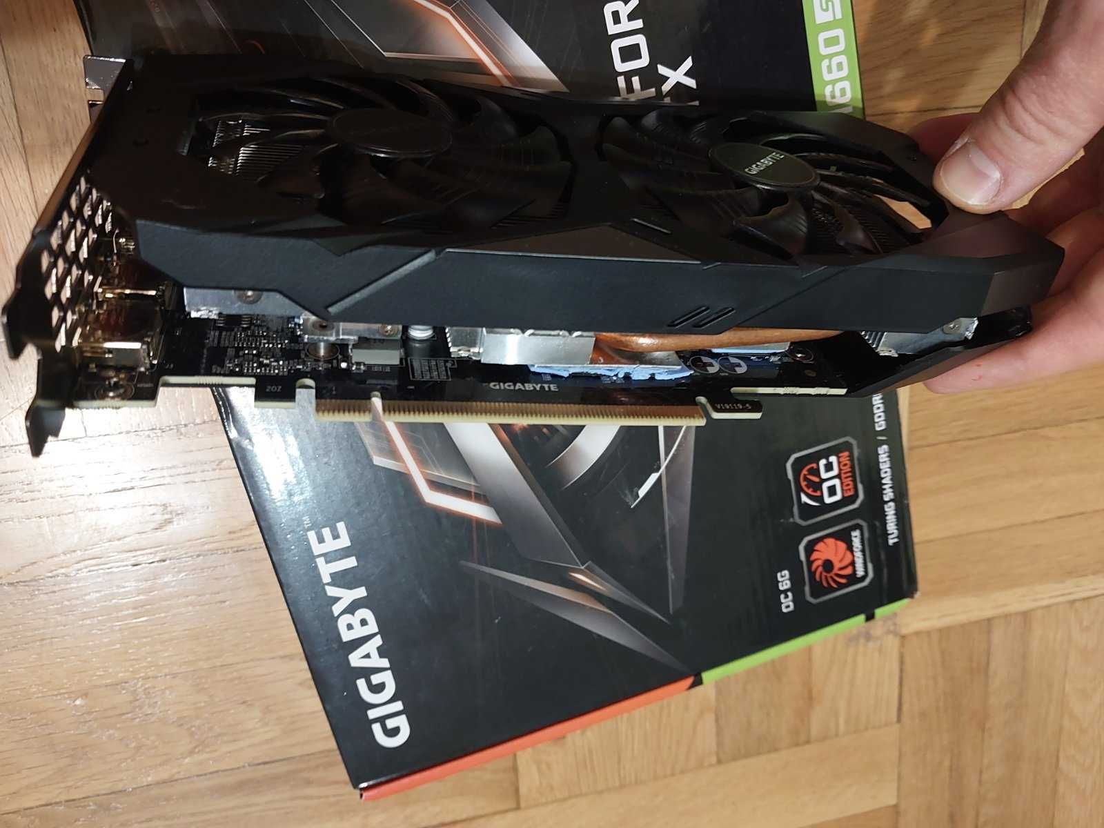 Asus GTX 1660 Super 6GB Dual EVO OC видео карта