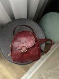 Rucsac cochet, bordo