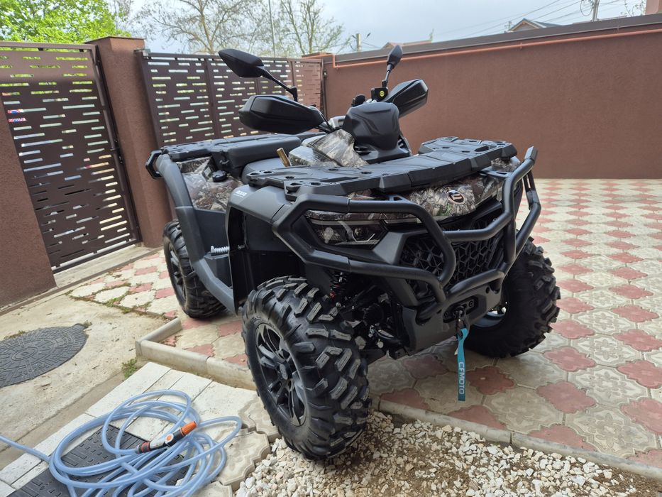 ATV CfMoto X10 2025 1450KM