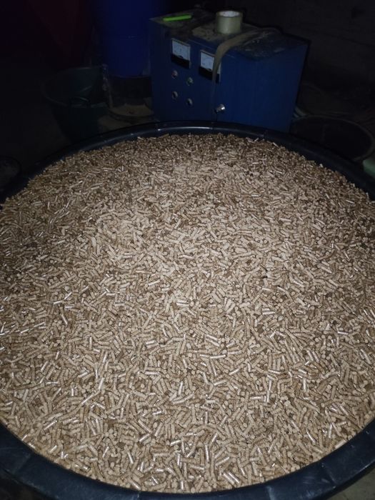 Peleți din rumeguș