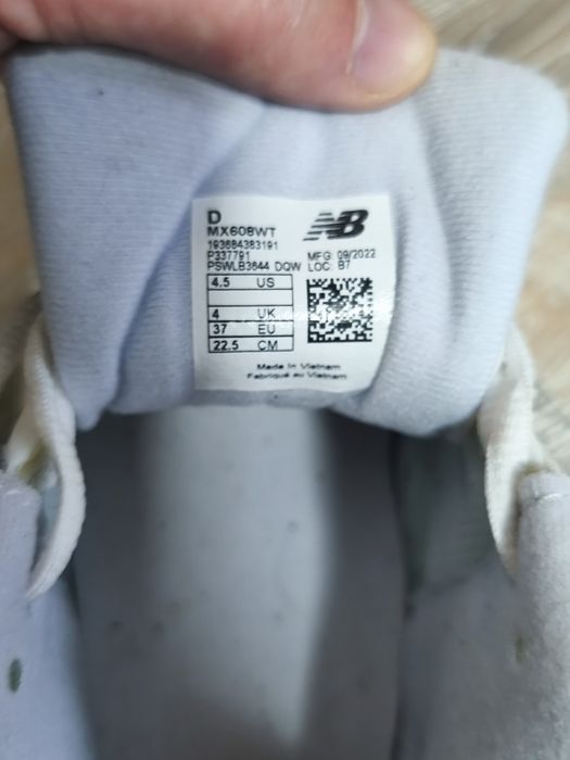 Adidași New Balance Dama