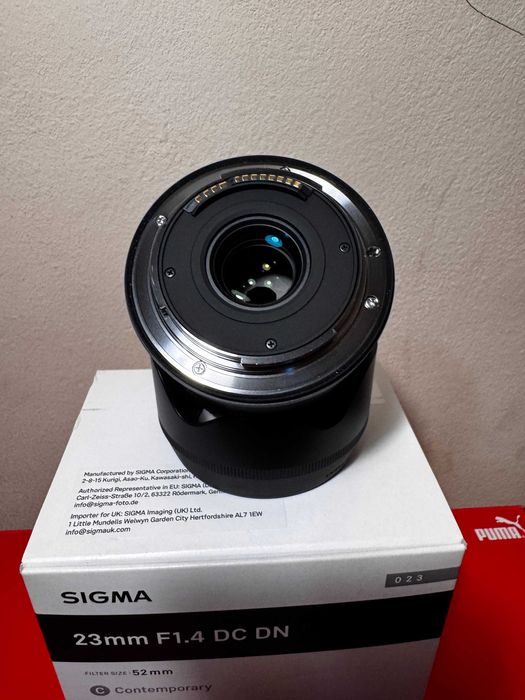 обектив Sigma 23mm f/1.4 DG DN Contemporary - Canon EOS R (RF)