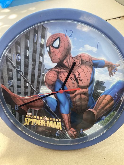 Ceas perete Spiderman
