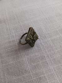 Сребърен османски пръстен