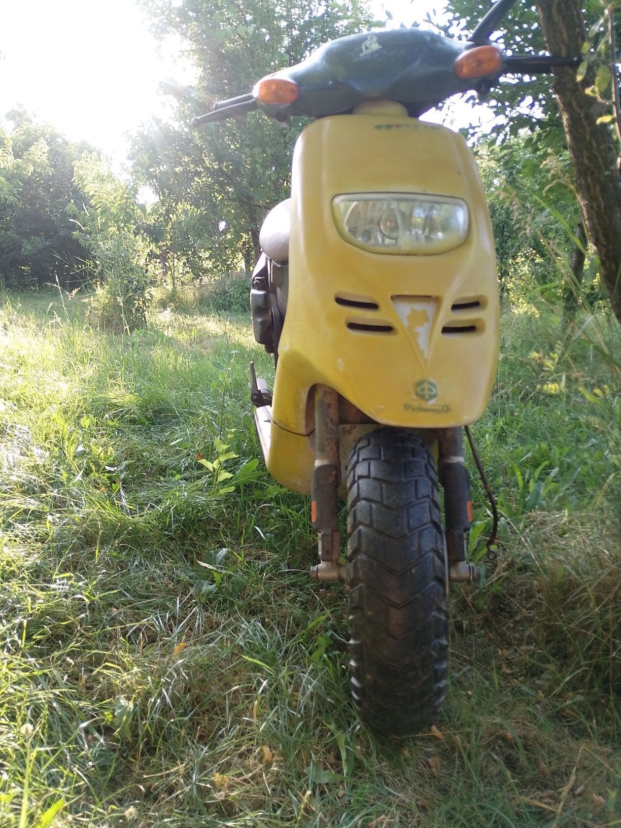 Scuter Piaggio typhoon 80cc