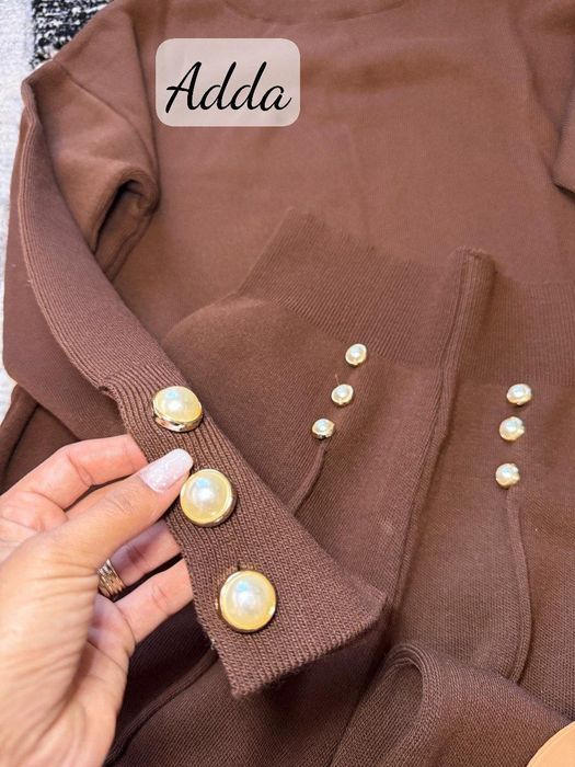 Compleu dama tricot fin