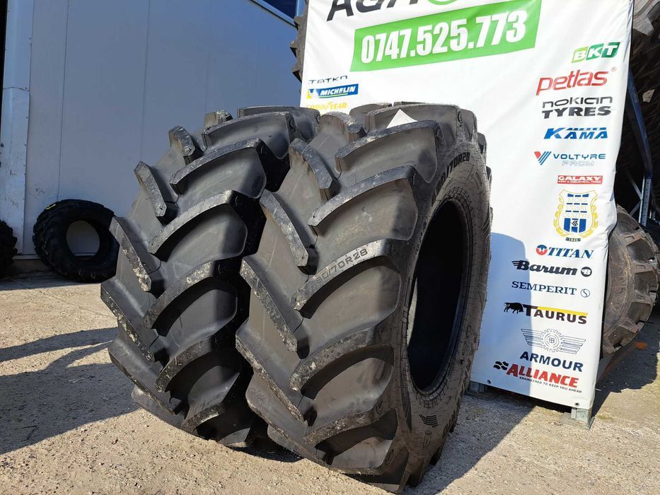 Cauciucuri noi 480/70R28 CEAT anvelope radiale TRACTOR