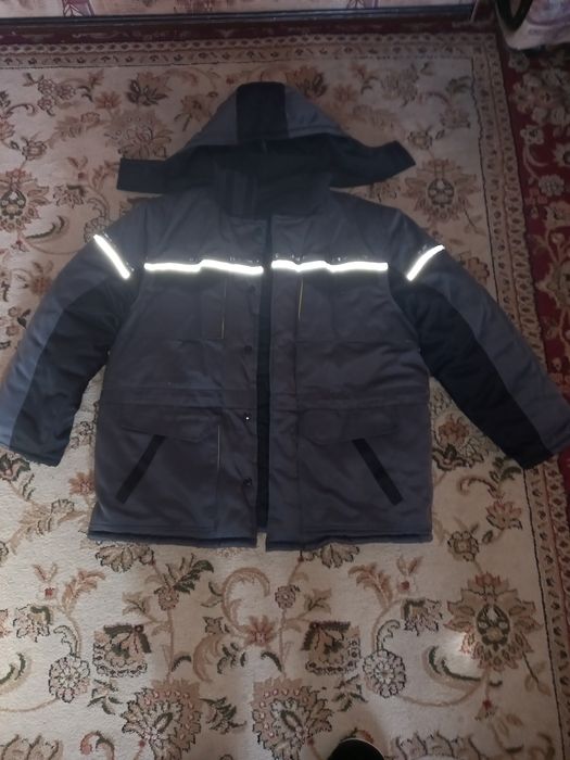 Куртка зимняя, спецодежда.