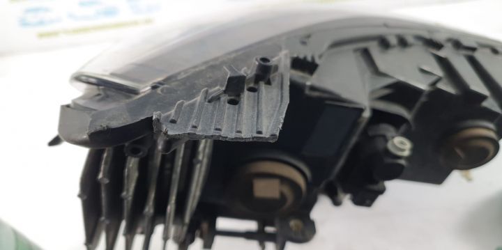 Far dreapta LED Nissan Qashqai 2 J11 (facelift)  [din 2017 pana  2020] seria