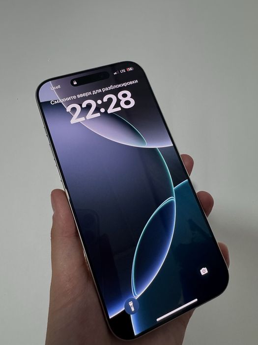 Iphone 16 pro max 512 gb sotiladi rangi oq