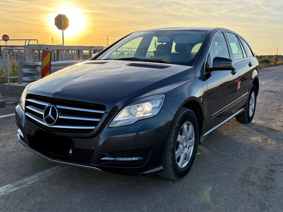 Vand, schimb Mercedes R class 3.0 CDI