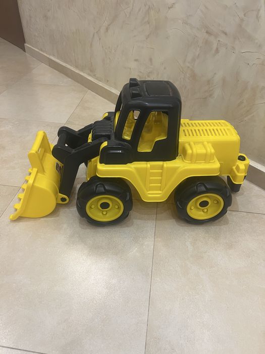 Детски багер за бутане