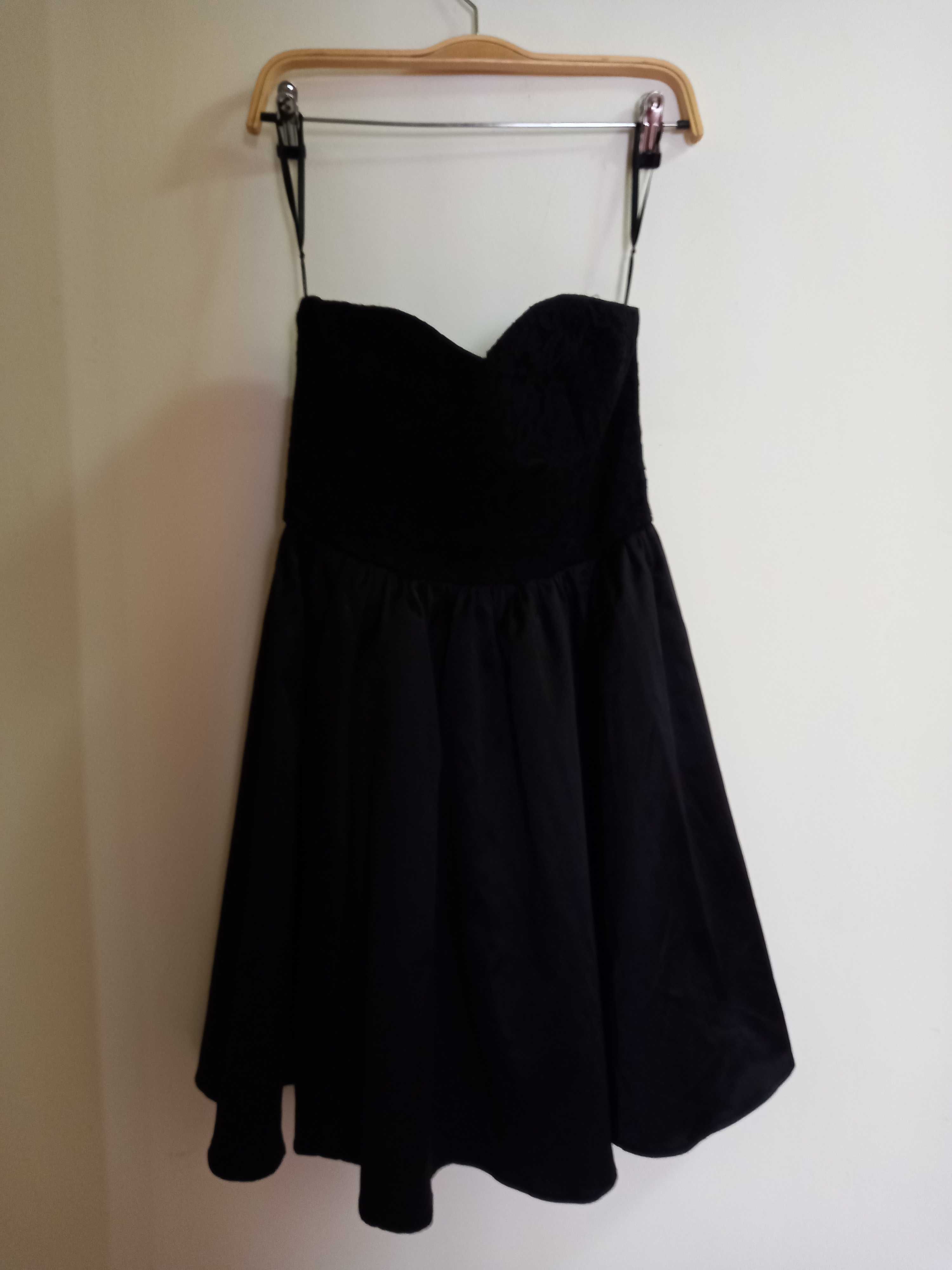 rochie neagra de ocazie nr 36