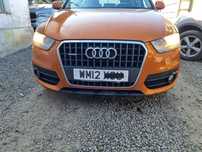 Bara fata AUDI Q3 2011 - 2018 Portocaliu (1184) model fara spalatoare far