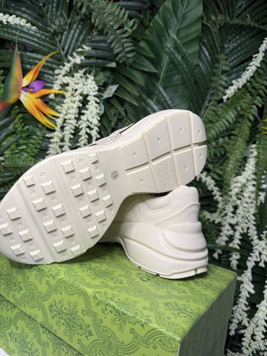 Gucci Trainers Rhyton Logo
