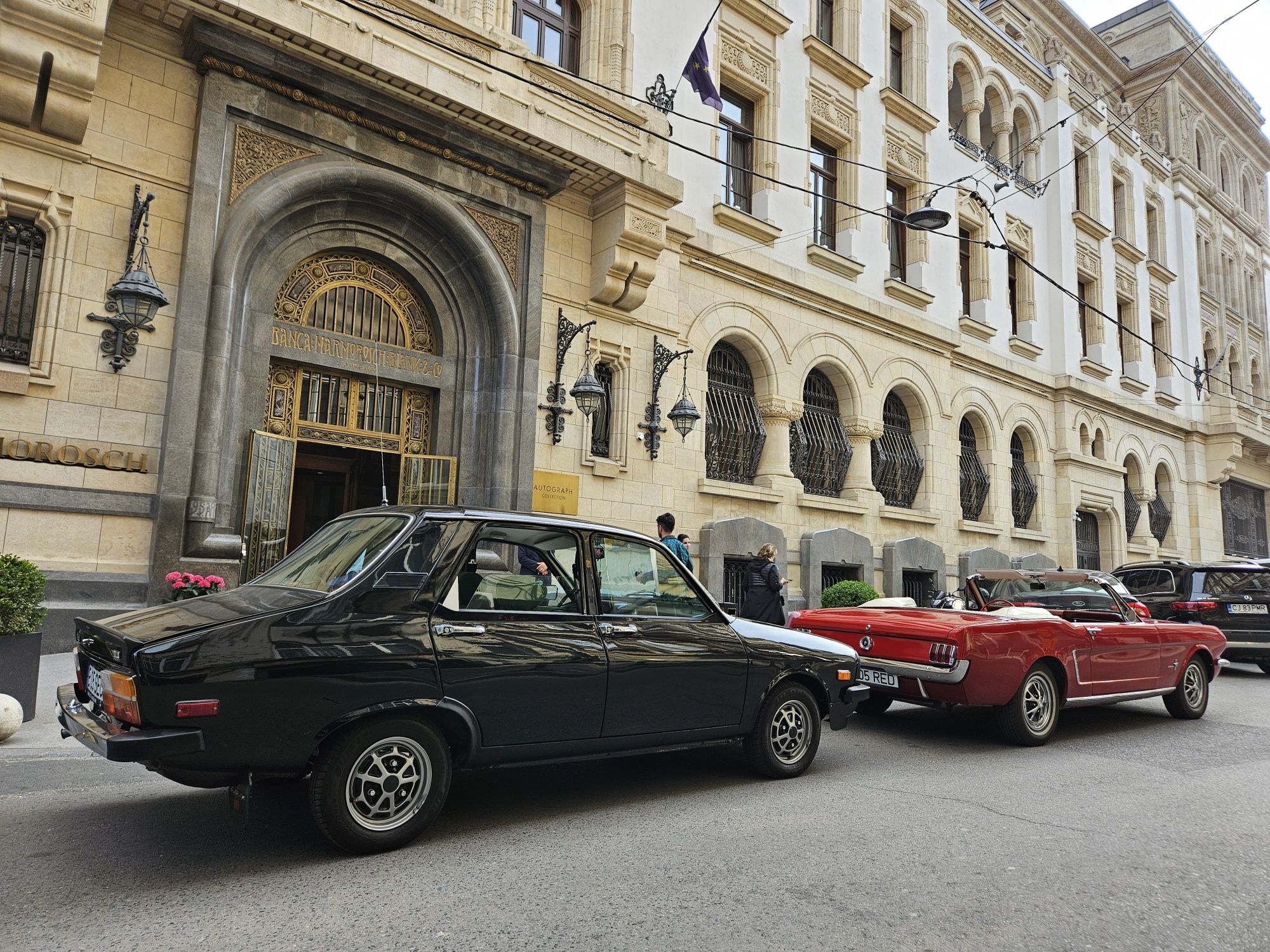 Inchiriez Masina de epocă Dacia 1310 pentru Evenimente Nuntă Filmări