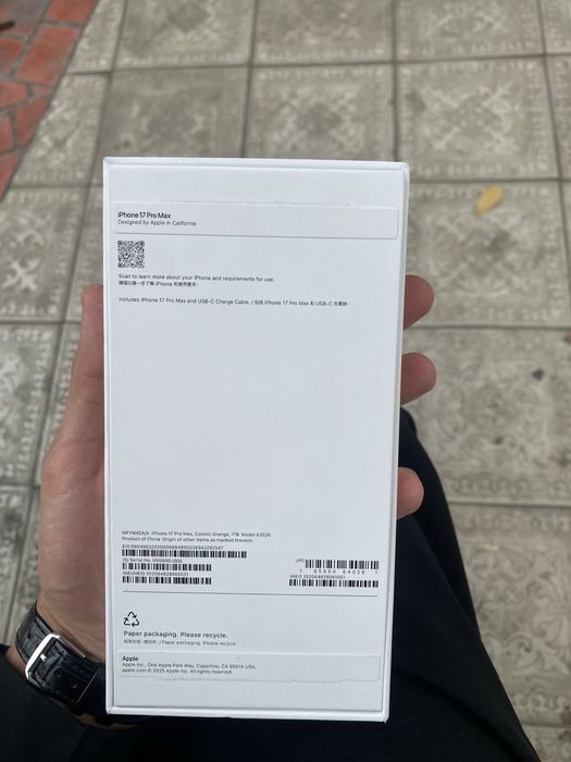 Iphone 17 Pro Max 1 TB
