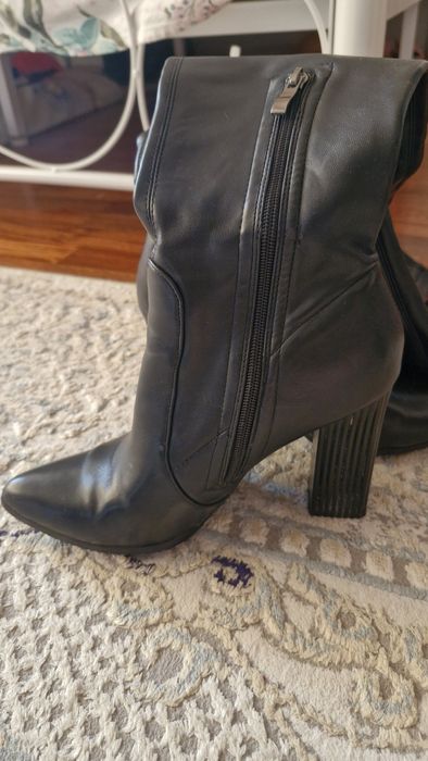 Сапоги чулки выше колен р.40( подойдет на 39)