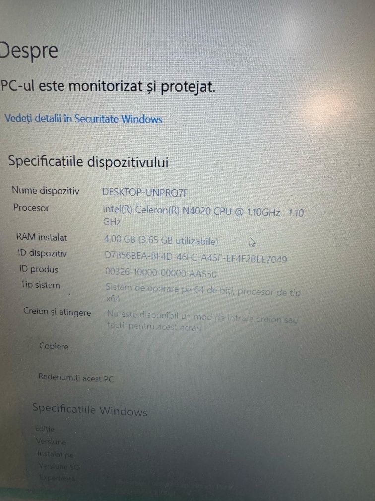 Lenovo IdeaPad 1 Amanet BKG