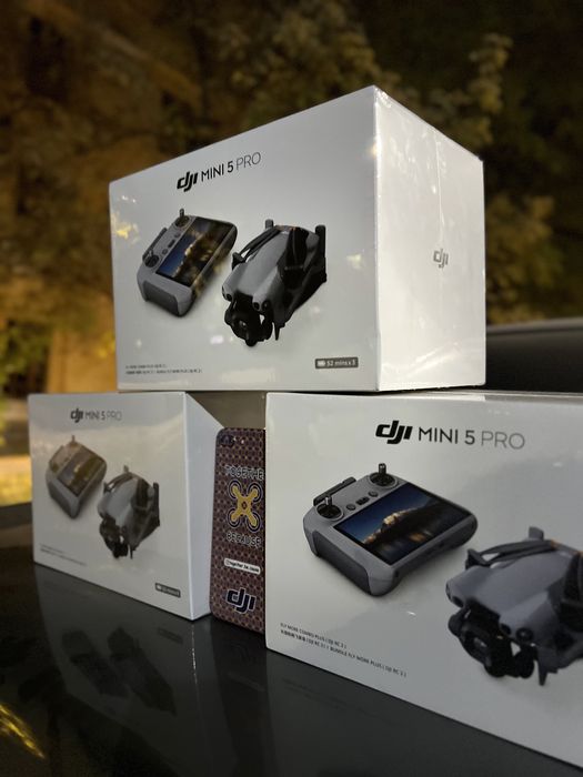 Дроны экшн-камера insta360 dji mini 5 pro