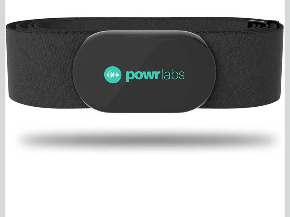 POWR LABS Bluetooth и ANT+ пулсомер с колан за гърди